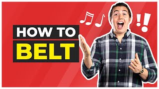 What is Belting and How to Belt Your Singing Voice [upl. by Frost830]