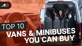 Top 10 Vans amp Minibuses in the Philippines  Behind a Desk [upl. by Etta485]