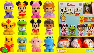 Genie Opens Sofia the First Minnie Mouse Doc McStuffins Ooshies [upl. by Ilam]