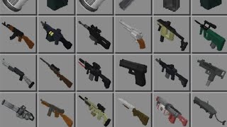 Tech Gun Addon Download  Minecraft PE [upl. by Nalrah]