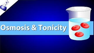 Osmosis and Tonicity [upl. by Ahsiliw]