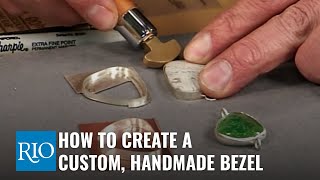 How To Create A Custom Handmade Bezel [upl. by Kristel]