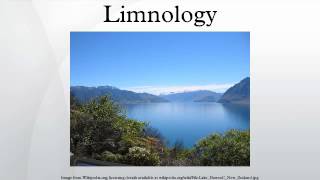 Limnology [upl. by Reywas]