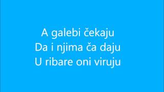 Vinko Coce  Ribari TEKST [upl. by Ailemac]