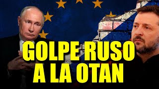 Rusia destruye buques de la OTAN en Odessa [upl. by Etteyniv]