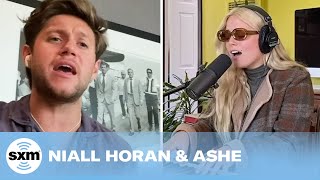 Ashe ft Niall Horan  Moral of the Story LIVE for SiriusXM [upl. by Einor]