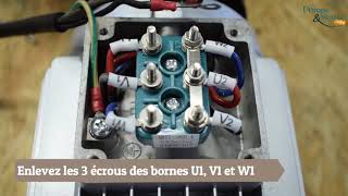 Comment Brancher un Moteur Triphasé [upl. by Pell]