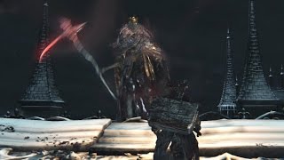 Bloodborne Martyr Logarius Boss Fight 1080p [upl. by Ergener]