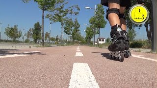 Aprender a patinar Primero necesitamos equilibrio [upl. by Ganiats]