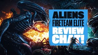 Aliens Fireteam Elite Review Chat  ALIENS FIRETEAM ELITE PC GAMEPLAY [upl. by Aikas]