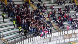 Hellas Verona  Cagliari 10 Tifo Sconvolts Cagliari [upl. by Jermayne]