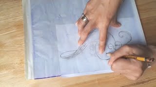 How To Make Tattoo Stencil for Beginners [upl. by Guy]