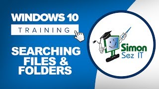 How to Search for Files and Folders on Windows 10 [upl. by Yaner]