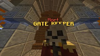 HYPIXEL SKYBLOCK NEW CATACOMBS UPDATE HOW TO GET TO CATACOMBS [upl. by Rednaeel]