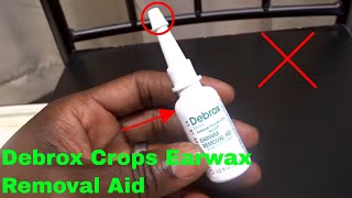 ✅ How To Use Debrox Drops Earwax Removal Aid Review [upl. by Volny]