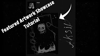 Featured Artwork Showcase Tutorial [upl. by Hollyanne]