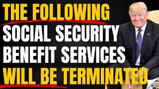 These Social Security Benefit Services Will Be Cancelled [upl. by Ahsikan219]