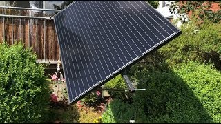 DIY  Solar Tracker  Photovoltaik Modul  Solar Tracking [upl. by Blasien541]