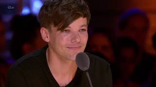 Louis Tomlinson Best Moments on the X Factor 2018 Part 1 [upl. by Yordan]