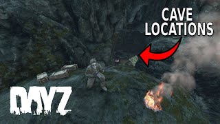 DayZ  Where to find Caves Guide Chernarus [upl. by Inttirb]