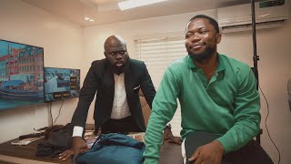 JOB INTERVIEW LASISI ELENU x BRAIN JOTTER Part 3  Latest Comedy [upl. by Lose3]