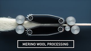 Wool Production and Processing [upl. by Isabella760]