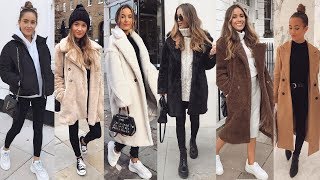 12 MUST HAVE WINTER COATS  Kate Hutchins [upl. by Kania]