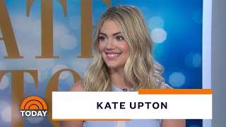 Kate Upton Says Unretouched Health Cover Is A ‘Step Forward’  TODAY [upl. by Suivat]