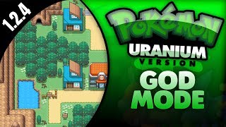 Pokemon Uranium Hack God Mode [upl. by Nnayllek717]