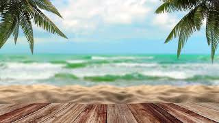 Tropical Video Background  No Ads [upl. by Mata]