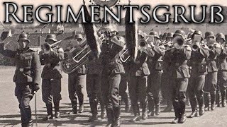 German March Regimentsgruß  Regimental Salute [upl. by Leiuqese]