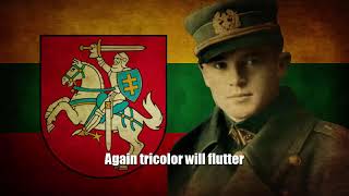 Lithuanian partisan song  Bolševikai tegul žinoLet the bolsheviks know [upl. by Moises746]