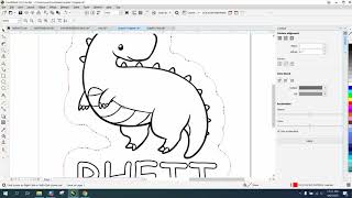 Corel Draw Tips amp Tricks Outline around an object [upl. by Phillida]