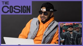 Swizz Beatz Reacts To New ProducerRappers Russ Nav Rich Brian  The Cosign [upl. by Jane]