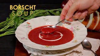 Borscht Soup Recipe [upl. by Etam]