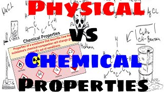 Physical vs Chemical Properties  Explained [upl. by Fleisig]