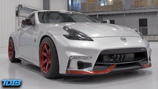 620HP Supercharged Nissan 370Z Nismo Review Better Than Turbo [upl. by Ayotak814]