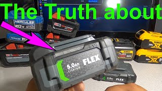 The Truth About Flex 24 volt Batteries [upl. by Maidy]