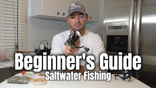 Beginners Guide to Saltwater Fishing What Do You Need [upl. by Eicyaj]