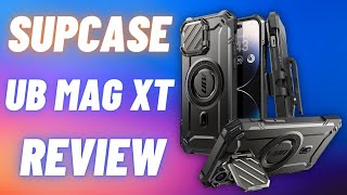 SUPCASE UB Mag XT iPhone 14 Pro Max Case Review [upl. by Joceline]