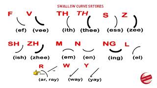 Basic Introduction to stenography  Consonants [upl. by Nyar]