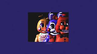 fnaf 2 song  saymaxwell  slowed  reverb [upl. by Grady]