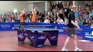 Tischtennis Ungewisse Zukunft für den Bundesligisten TTC Grenzau [upl. by Olympium]