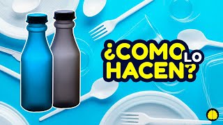 COMO SE HACE EL PLASTICO  Fabricación del plástico [upl. by Alaehs]