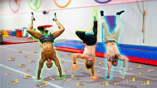 MOUSE TRAPS  Gymnastics Challenge [upl. by Armallas]