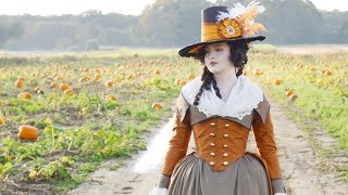 Costume Spotlight 18th c Striped Redingote [upl. by Durand]