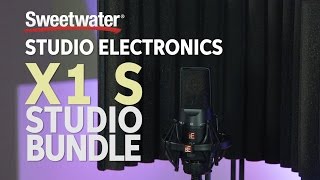 sE Electronics X1 S Studio Bundle Review [upl. by Stephens]