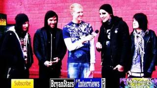 Motionless In White Interview UNCUT Black Veil Brides Tour 2011 [upl. by Jacintha]