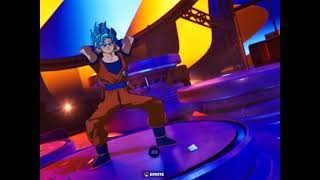 party party goku fortnite [upl. by Enelehcim687]