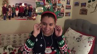 Voctave  Jingle Bells Christmas series Part 1 Reaction [upl. by Rhianon607]